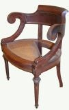 French 1900's Louis XVI Style Desk Chair