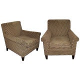 Pair of Upholstered Armchairs