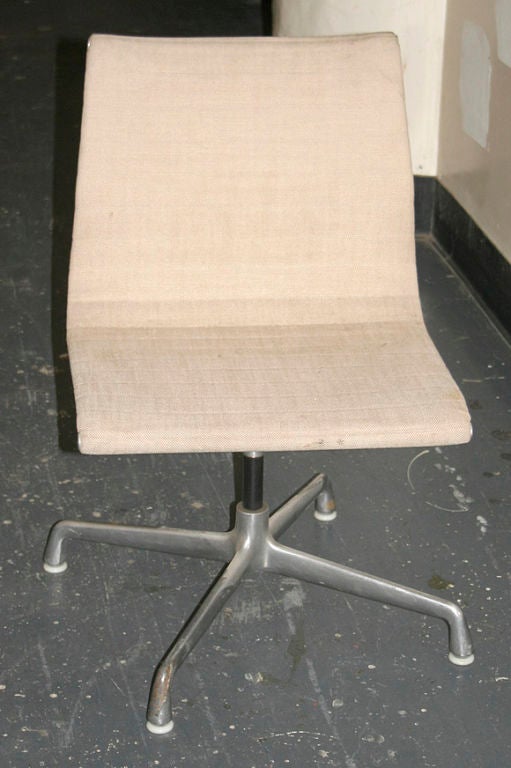 Pair of Eames  Chairs from the Aluminum Series