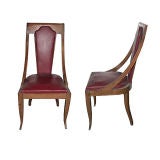 Set of 6 French Dining Chairs
