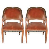 Pair of Mid-Century Armchairs