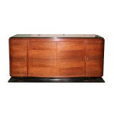 French 1940's Mahogany Sideboard