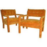 Pair of Parsons  Arm Chairs