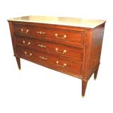 19th C French  Chest of Drawers/Commode