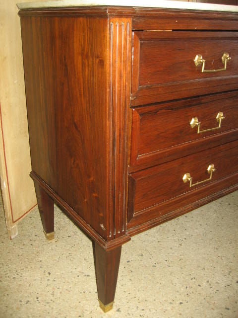 19th C French  Chest of Drawers/Commode