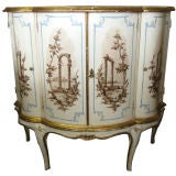 Classical Italian Painted Console