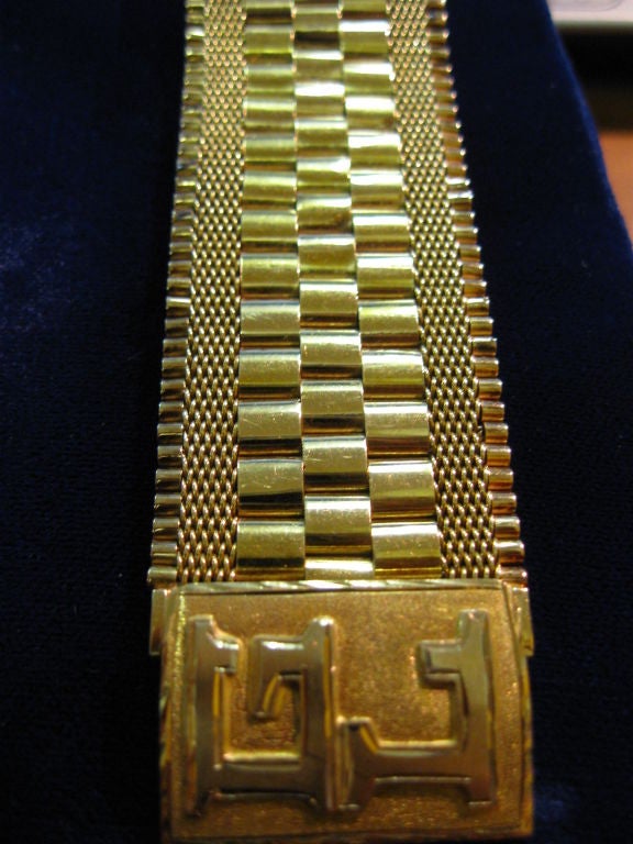 Swiss 18K Gold Juvenia Macho Model  Automatic Watch