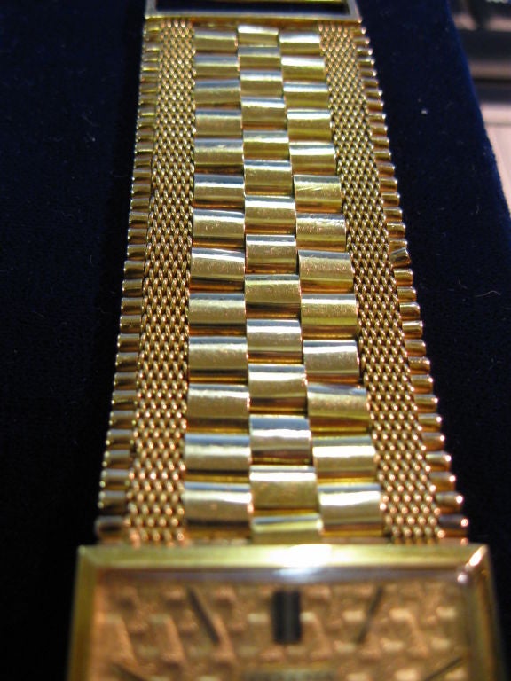 18K Gold Juvenia Macho Model  Automatic Watch 2