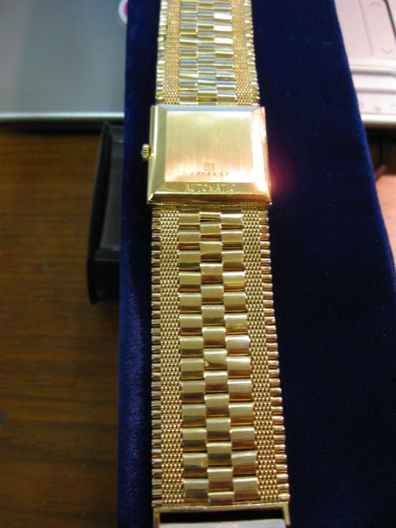 18K Gold Juvenia Macho Model  Automatic Watch 1