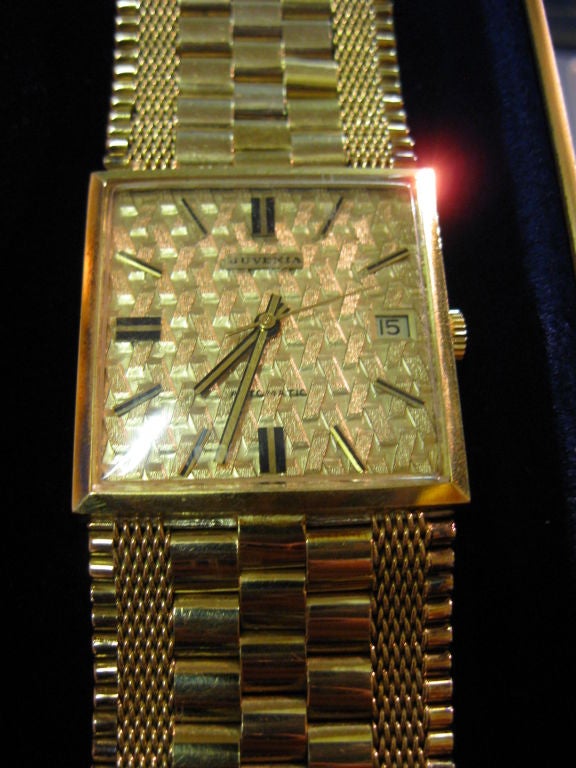 juvenia macho 18k gold watch precio