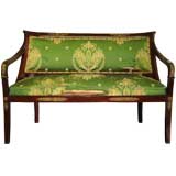 Superb French Empire Style Banquette/Settee/Canape
