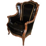 LVX Style Tooled Leather Bergere