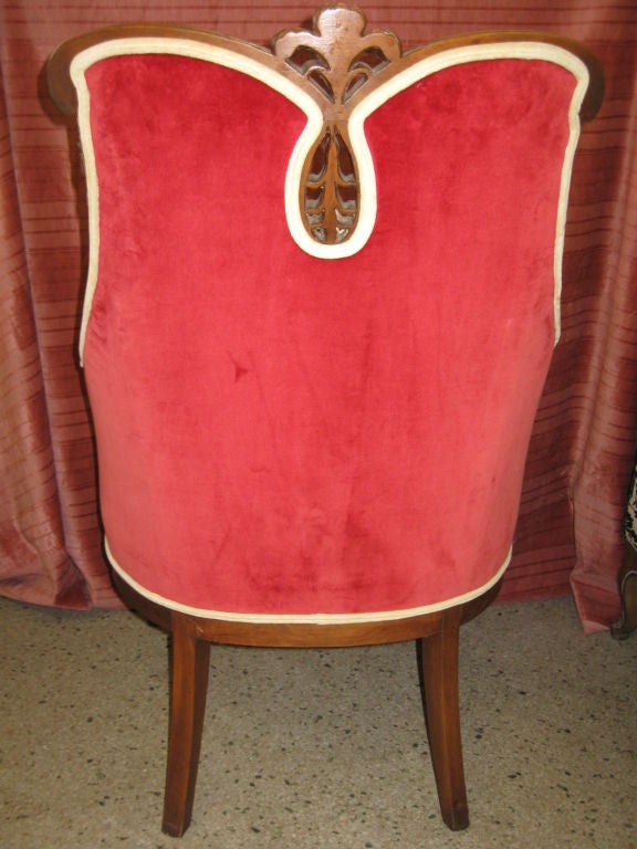 Pair of of Rope /Tassel / Plume Bergeres/Armchairs 3
