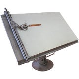 Vintage Fabulous Italian Mid Century Ajustable Drafting Board/Desk