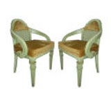 Pair Neo Classical  style chairs