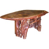 Superb Large French Tree/Bois  Dining/Center Table