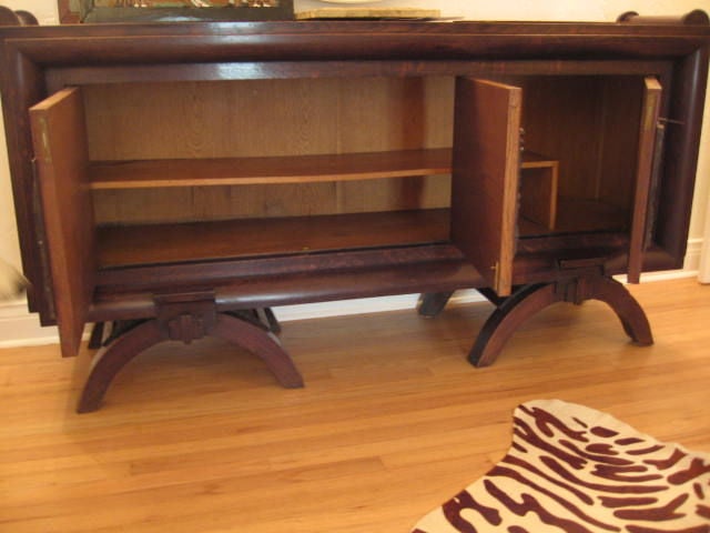 Superb French Sideboard / Credenza by Charles DUDOUYT 6