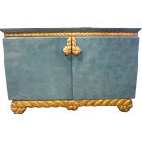 Vintage Italian Large Rope Motif Cabinet