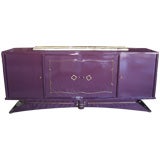 Vintage Exceptional French 40's Lacquered Sideboard