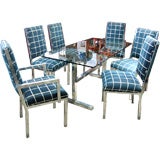 Exceptional Mid Century Dining Table and Chairs
