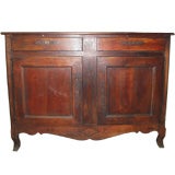 Antique Superb Early 19th Century French Fruit Wood  Buffet