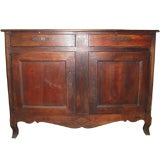 Antique Superb Early 19th Century French Fruit Wood  Buffet