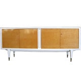 Exceptional French Lacquered Sideboard