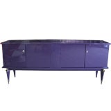 Fabulous French Lacquered Sideboard