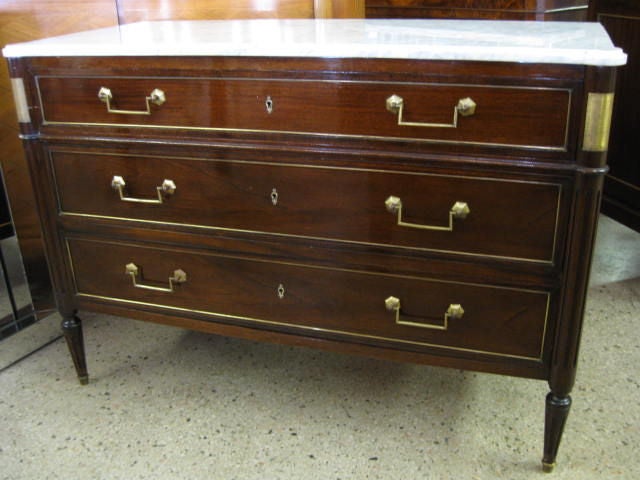 Directoire Style French Chest