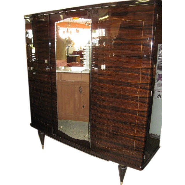 French Deco Parisian Armoire