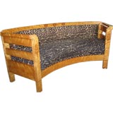 Superb Vienese Workshop Style Sofa