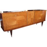 Double Sunburst Front French Sideboard