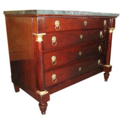 French Empire Chest of Drawers/Commode