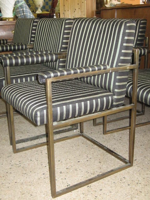 6 Mastercraft Armchairs/Dining Chairs
