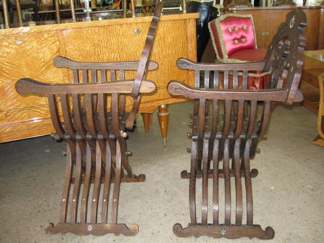 1920's Morrocan Wedding Chairs 3