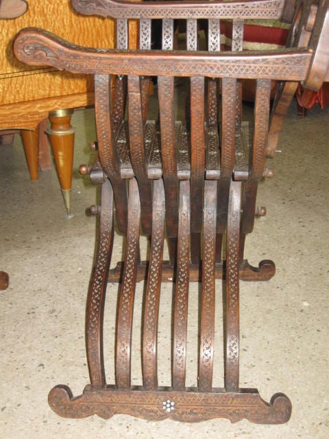 1920's Morrocan Wedding Chairs 5