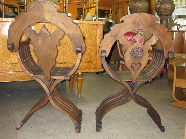 1920's Morrocan Wedding Chairs 4