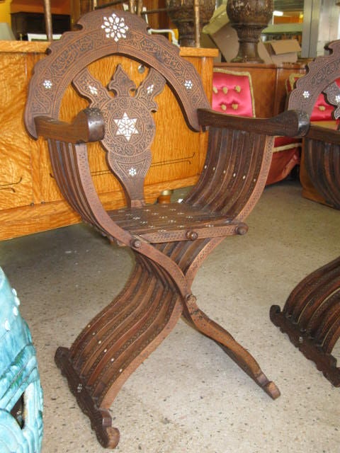 Moroccan 1920's Morrocan Wedding Chairs