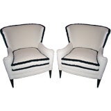 Pair of Coco Chanel style chairs