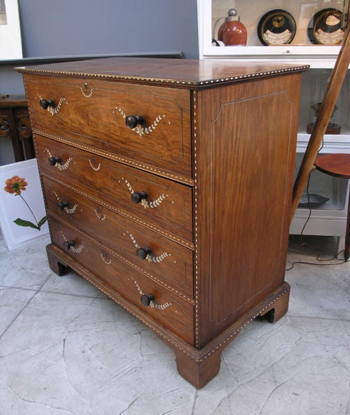 Rosewood Commode