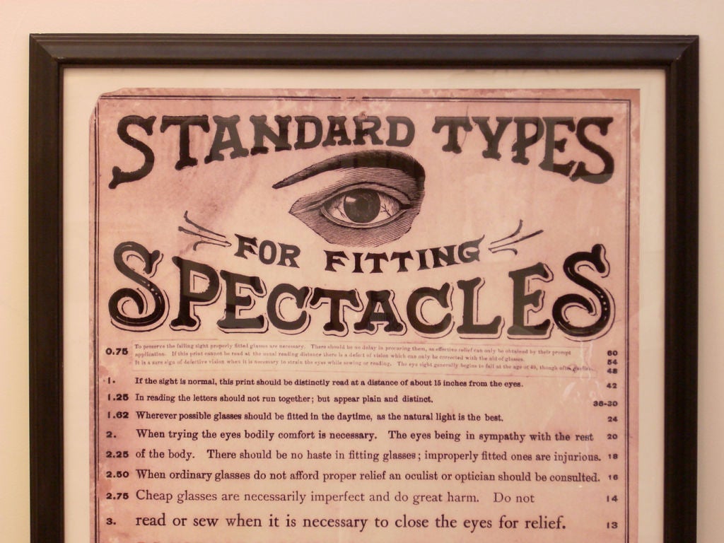 Optical Advertisement