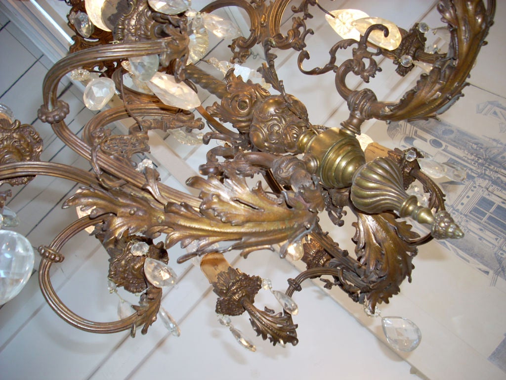 Bronze Chandelier
