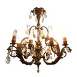 Bronze Chandelier