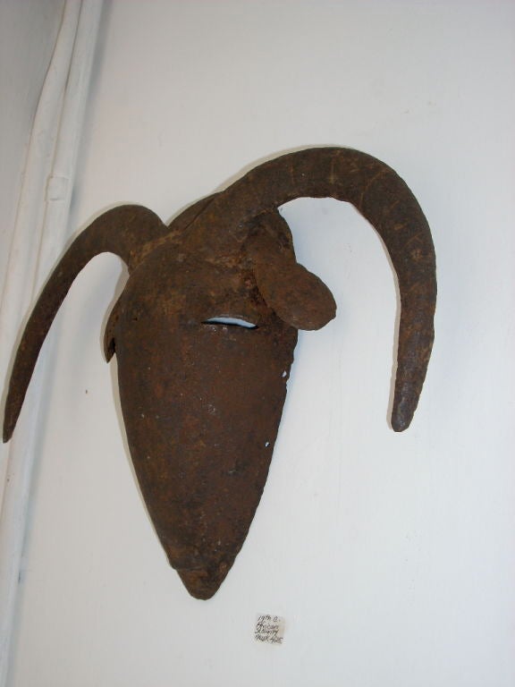 Iron Steer Masks