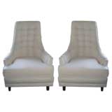 Pair of Modern Lounge Chairs