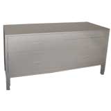 White Lacquered Modern Dresser