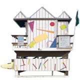 Miami Beach Deco Lifeguard House Series