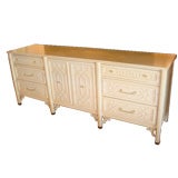 Mid Century Fretwork Cabinet