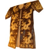 Vintage Chinese Silk  Dragon Coat