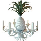 Old Palm Beach Pineapple Chandelier